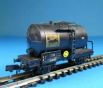 Arnold Rapido Vintage Gauge Db Agip Tank Car OB-C.1971. Fixed Price $29.00.