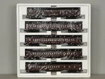 Williams Prr Red/black 5-CAR Madison 80' Set 2702 O-scale (mint Box). Fixed Price $300.00.