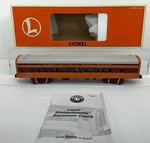 Lionel Tmcc 6-39105 Milwaukee Road Stationsounds Aluminum Coach New Mrr. Fixed Price $161.99.