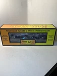 Rail King O Gauge #30-76002 2001 Mthrrc Flat Car W/ertl 51 Panel Vans Nib!!. Fixed Price $26.99.