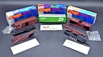 (3) Roundhouse Scale 1031 Santa Fe, 1032 Seaboard & 1935 Bulington Northern. Fixed Price $47.60.
