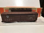 Lionel 6-17216 Pennsylvania Double Door Boxcar. Fixed Price $23.95.
