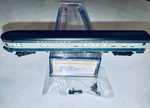 Bachmann Silver Scale B&o Observation #washington Item 14353 85'' W/lighting. Fixed Price $45.95.