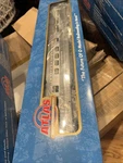 Atlas 3001153-1 California Zephyr Wp Silver Dollar Dome Chair Car 811 3-RAIL. Fixed Price $240.00.
