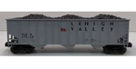 Lionel Lehigh Valley Bay Hopper Car & Coal Load 6-17113! Std Scale Freight. Fixed Price $35.00.