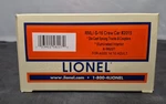 Lionel 6-58227 Rmli G-16 Crew Car 2015 Nib Gauge Lqqk. Fixed Price $49.99.