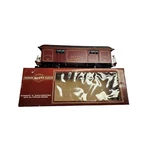Bachmann Big Haulers Denver & Rio Grande 'g' Coach 2/LIGHTS 97218. Fixed Price $60.00.