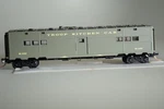 29017 Scale Micro Trains 52' Mechanical Reefer Troop Kitchen Car Us Dot. Fixed Price $29.95.