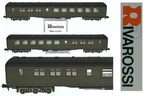 Rivarossi Atlas 9697 NR.1 Military Restaurant Car No Logos Scale-n 1/160. Fixed Price $48.03.