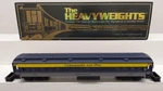 K-line K4415-1620 Gauge C&o "williamsburg" 18" Heavyweight Coach Car #1620 Ex. Fixed Price $76.99.