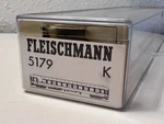 Fleischmann Ho 5179 K Passenger Coach Interregio 2ND Class End Lights /w Box. Fixed Price $65.00.