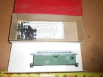 Scale Roundhouse 34' Overton Coach 1979 Pacific Nw Region Nmra Kit In Box.. Fixed Price $7.00.
