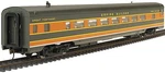 Walthers 932-9031 Ho Scale Gn Empire Builder Ac&f 60-SEAT Coach Ln/box. Fixed Price $42.49.