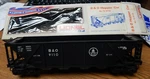 Lionel 6-9110 B&o Hopper Car Used In Box Scalelittle Dusty Lqqk. Fixed Price $30.00.