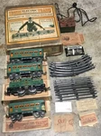 1923 Lionel Train Set Gauge 252 Engine 607 608 Cars 12 Tracks Trans. Untested. Fixed Price $399.99.