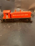 Lionel Train Coast Guard Uscg #8946 Nw- O-27 Guage Tested Running Great. Fixed Price $119.00.