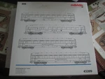 Marklin 43209 Db "loreley" Schnellzugwagen Set W/lighting Kit & Passengers Lnib. Fixed Price $332.49.