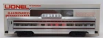 Lionel 6-9573 Pennsylvania Rr "betsy Ross" Aluminum Vista Dome Passenger Car. Fixed Price $64.99.