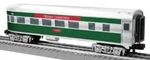 Lionel 2427900 Christmas Streamlined Observation Car #12025. Fixed Price $96.79.