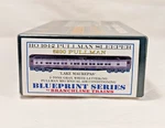 Branchline Blueprint Ho 10-1-2 Pullman Sleeper Kit 5230 "lake Maurepas" Nib. Fixed Price $24.95.