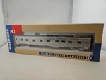 Walthers Ho Rtr #932-16708 Santa Fe (no Skirts) P-s 4-4-2 Sleeper. Fixed Price $45.00.