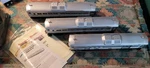 Lionel Gauge 2276W Convention Classic Budd Rdc B&o 3 Car Commuter Set W/boxes. Fixed Price $199.00.