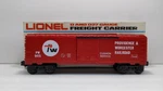 Lionel 6-9415 Gauge Providence & Worcester Boxcar Ln/box. Fixed Price $14.59.