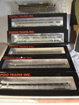 New Haven Green Rapido PA-1 With Dcc + Sound & 5 Lighted Passenger Cars. Fixed Price $975.00.