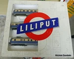 Liliput Ho Scale 126 02 Class SVT-137 Drg Railcar Passenger Set "bauart K Ln". Fixed Price $139.99.
