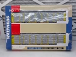 Walthers Ho Thrall 89' Tri-level Auto Carriers 2-PACK Chicago & Northwestern. Fixed Price $80.00.