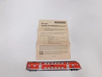 Rklin 00 (H0) Instruction Description Einpolige Anschlusssystem Mint #. Fixed Price $32.38.