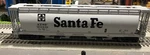 Mth Premier 20-97421 Santa Fe Bay Cylindrical Hopper Car. Fixed Price $32.00.