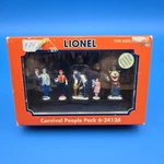 Lionel Trains Carnival People Pack Lenny 5PC Clown Circus New 027 6-2412. Fixed Price $19.99.