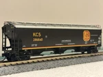 Intermountain Scale Kcs Trinity 5161 3-BAY Covered Hopper #286840 Ln/box. Fixed Price $62.50.