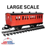 Bachmann 97006 Red Brake Coach Large Scale Thomas And Friends. Fixed Price $122.00.