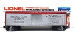 Lionel 6-5702 Gauge National Dairy Despatch Reefer Car Ln/box. Fixed Price $18.88.