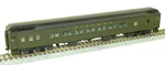 Walthers Ho 932-10201 Pullman Heavyweight 12 Section Plan #3958A. Fixed Price $90.00.