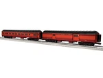 Lionel 2127490 Gm&o 18" Pass Car Pack. Fixed Price $353.00.