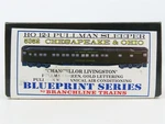 Ho Branchline Blueprint Kit 5352 C&o George Washington 12-1 Sleeper Passenger. Fixed Price $43.95.