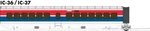 Rapido Trains 203104 Ho Amtrak Late Uac Turbotrain Additional Coach. Fixed Price $94.94.