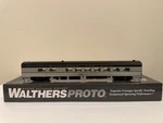 Walthers Proto Ho B&o Baltimore Ohio 85' P-s 56-SEAT Full Dining Car 920-9406. Fixed Price $105.00.