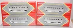 Williams STR1484 Luxury Lines O-27 Streamliners 4-CAR Passenger Set Mt/box. Fixed Price $111.99.