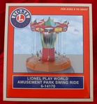 Lionel 6-14170 Play World Swing Nib Amusement Park. Fixed Price $239.95.