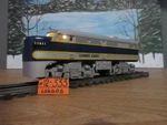 -lionel Lines Fa Diesel Locomotive #11051 Tested Runs Well W/light,horn. Fixed Price $99.00.