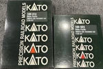 Kato Union Pacific Smooth Side Passenger Car Scale Set 106-014 106-024. Fixed Price $350.00.