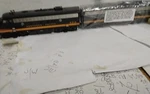 Athearn Ho Genesis F7A And Northern Pacific Freight Number 6013D 6013C. Fixed Price $325.33.
