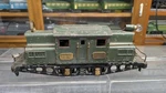 Ives Prewar Gauge Green 3255R Electric Locomotive - Tested. Fixed Price $200.00.