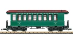 Lgb 36813 Wiscasset Waterville & Farmington Railway Passenger Car. Fixed Price $257.08.
