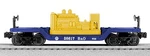 2010 Lionel 6-26617 B&o Depressed Center Flat Car W/ Generator New In The Box. Fixed Price $69.99.