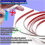 39FT Automotive Chrome Trim Strip Line, 1/4" Wide Pvc Scratch-proof Car Side .... Fixed Price $12.95.